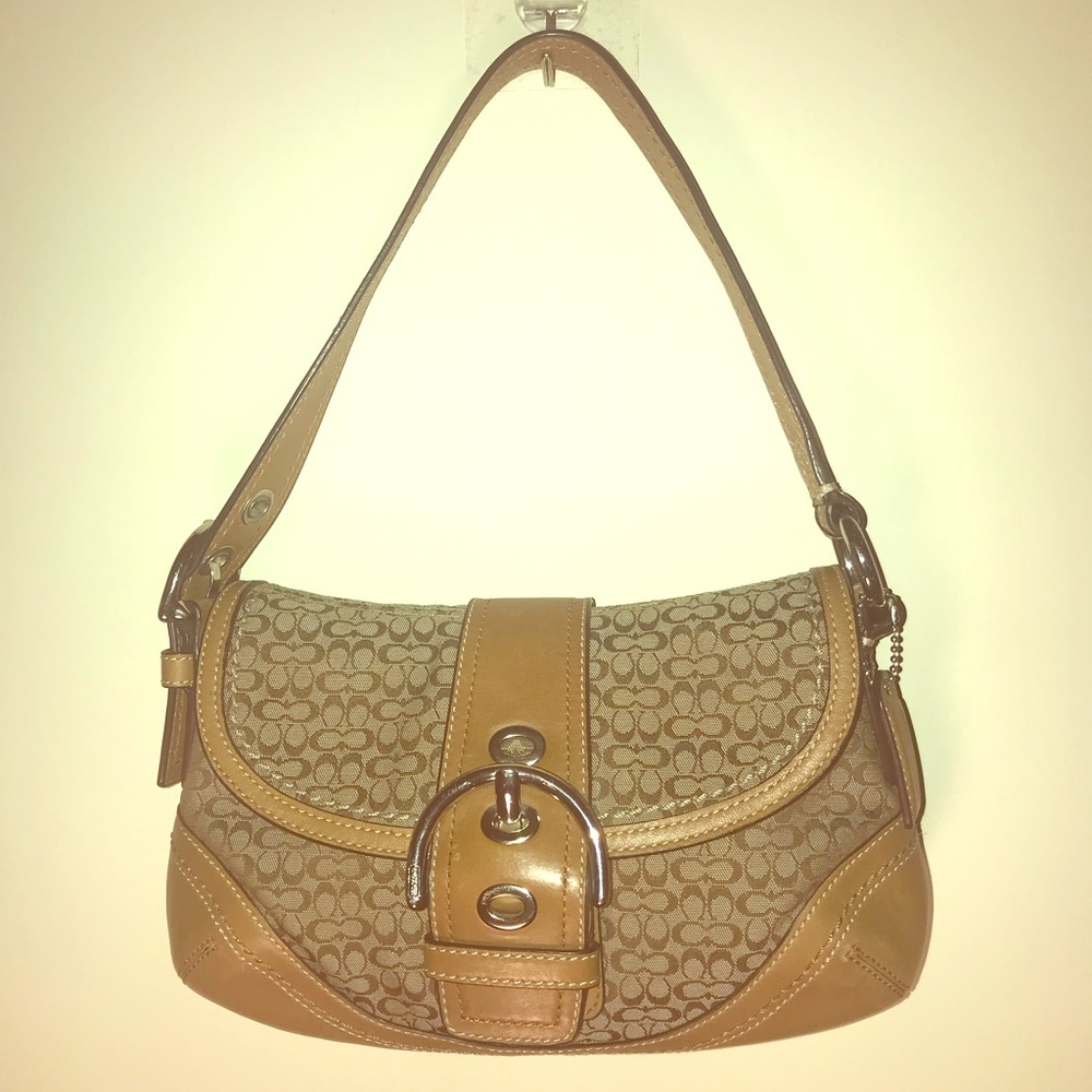 COACH small logo bag